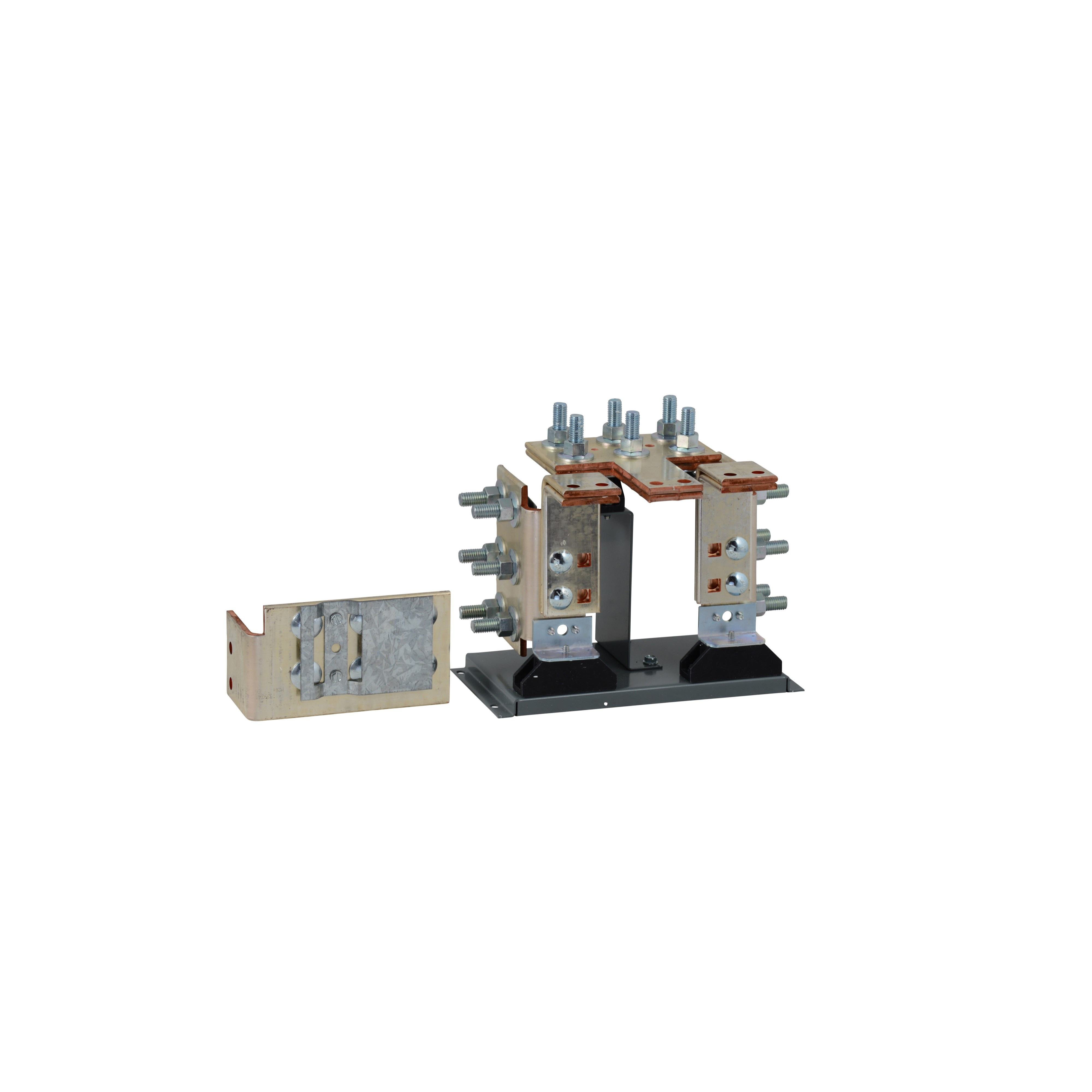 EZM1200ULL - Meter accessory, EZ Meter-Pak, lug landing kit, 1200A, no EUSERC