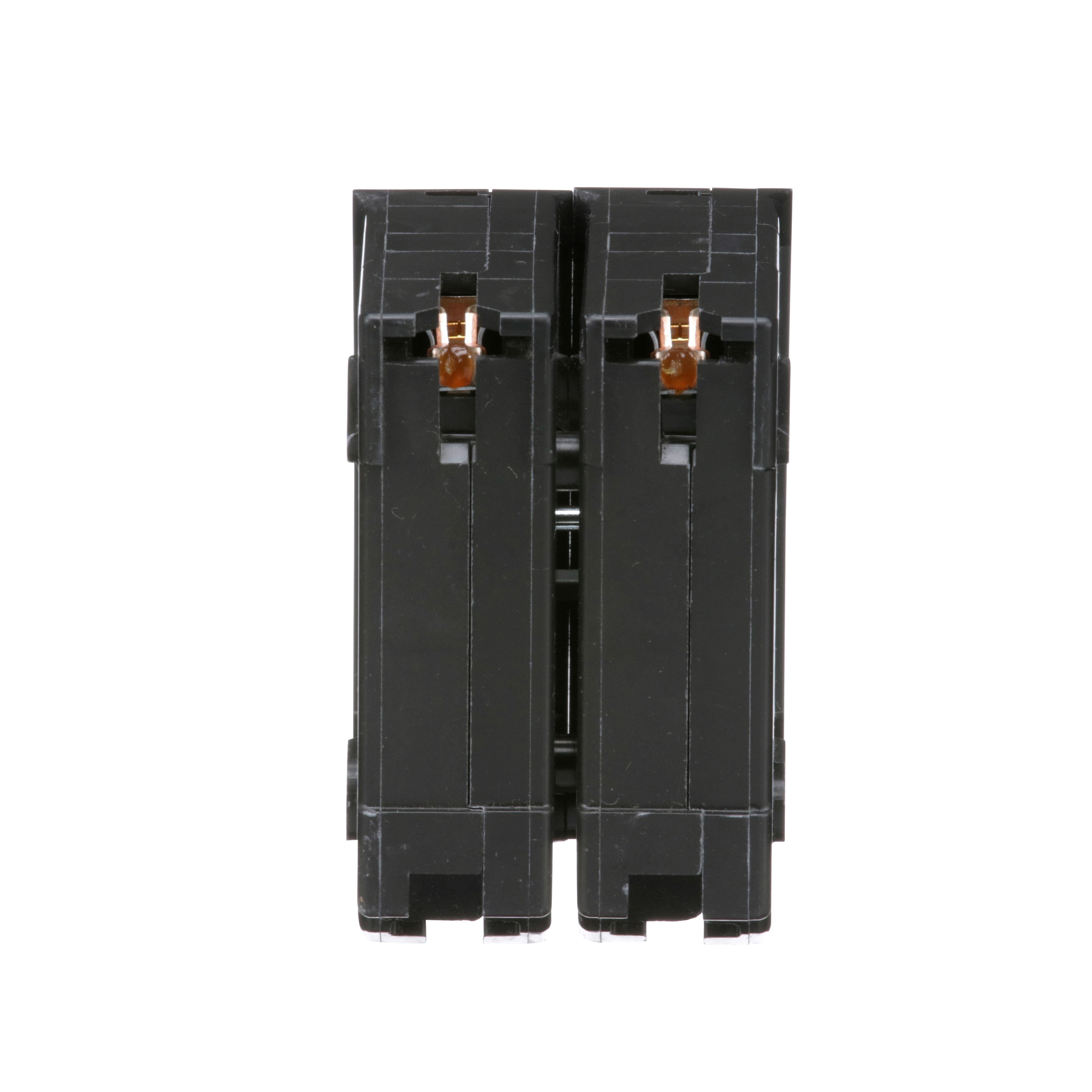 Picture of HOM270 - Mini circuit breaker, Homeline, 70A, 2 pole, 120/240VAC, 10kA AIR, standard type, plug in, UL