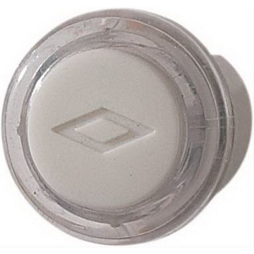 PB18LWHCL - Lighted Round Pushbutton, 13/16 diameter in Clear/White