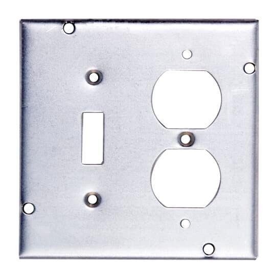 RSL 2 - 4-11/16 SQ SURF CVR, DPLX + TGGL