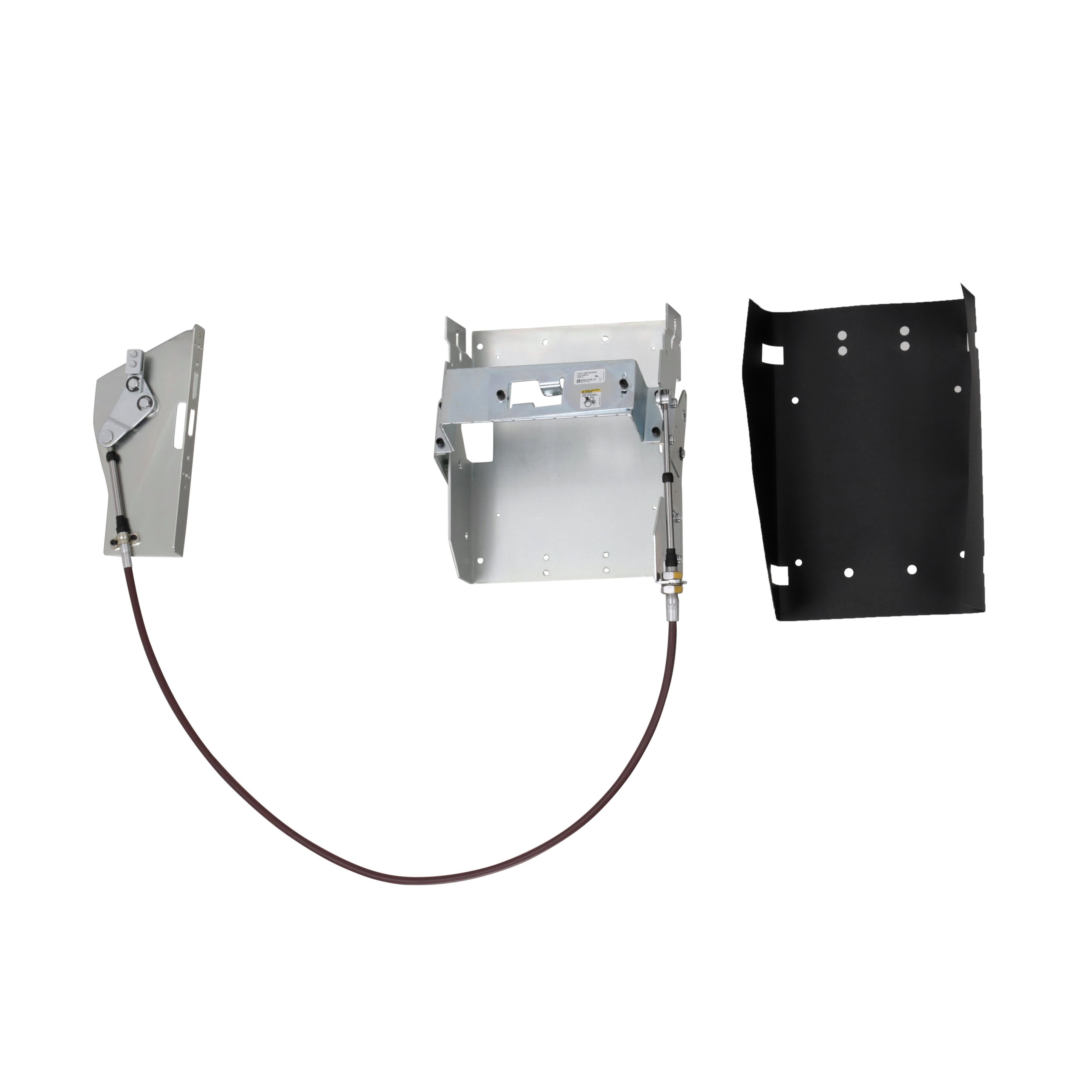 Picture of 9422CMP50 - Circuit breaker accessory, PowerPacT M/P, disconnect mechanism, cable operated, 50in cable
