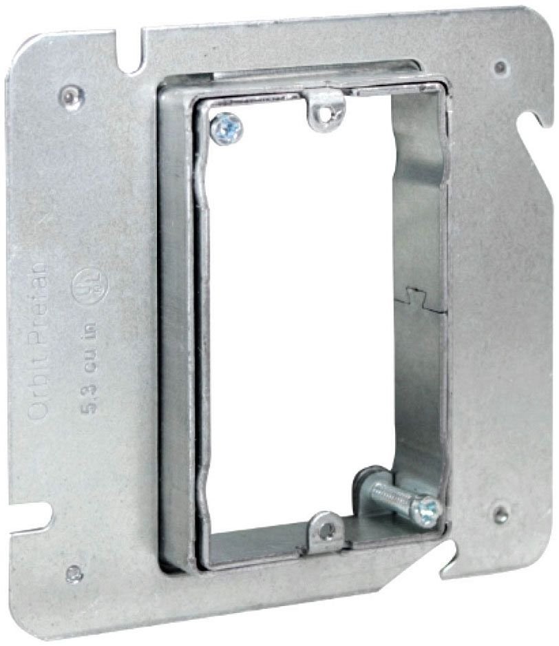 5AR1G-58 - UL-APPROVED 1-GANG ADJUSTABLE RING FOR 5S BOXES