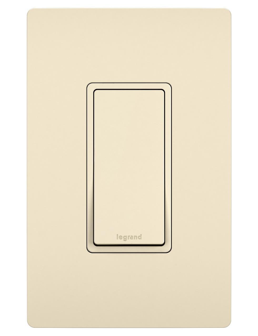 Picture of TM873-LA - radiant® 15A 3-Way Switch, Light Almond