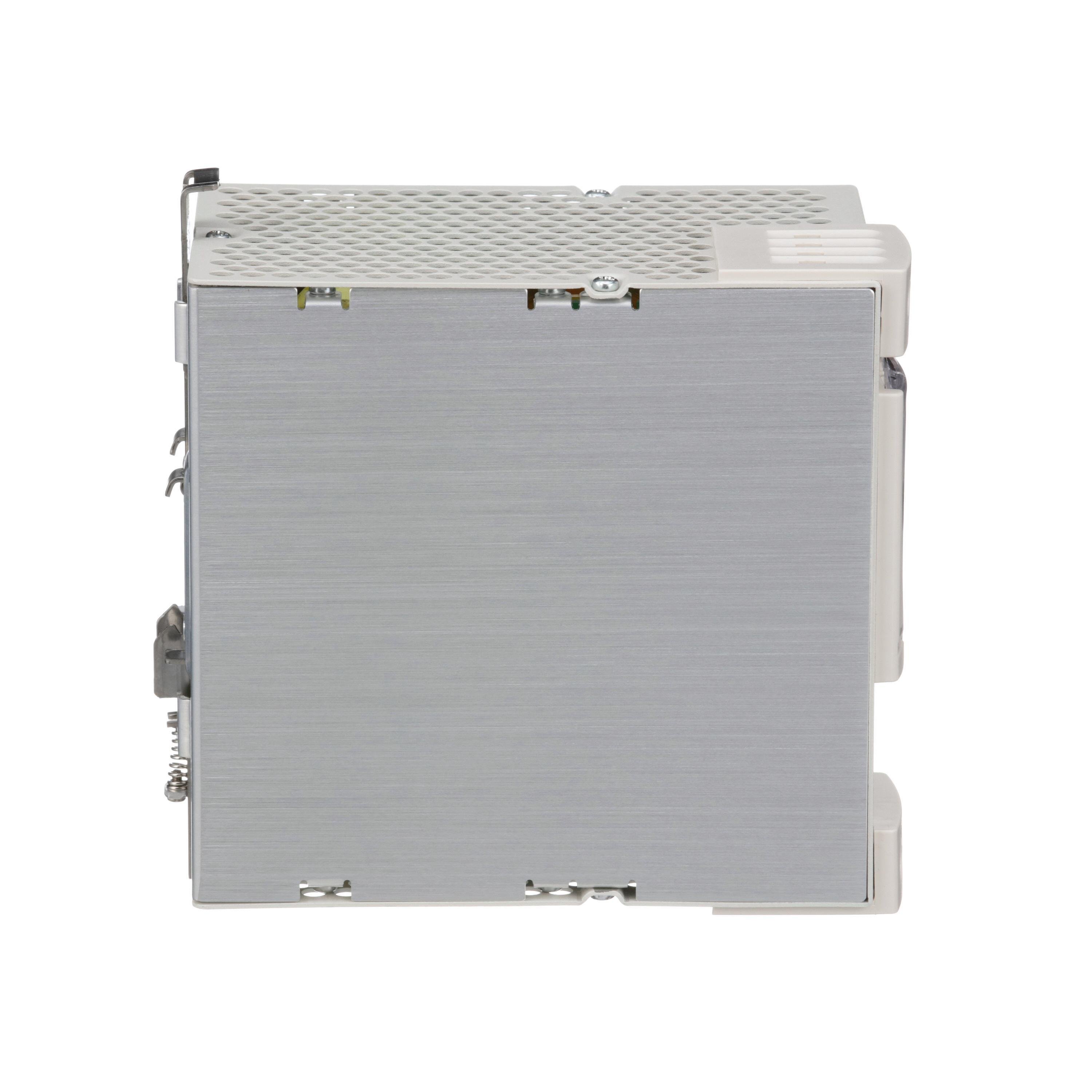 Picture of ABL8RPS24100 - universal power supply, Phaseo, 1 or 2 phase, 100 to 500 V, 24 V, 10 A