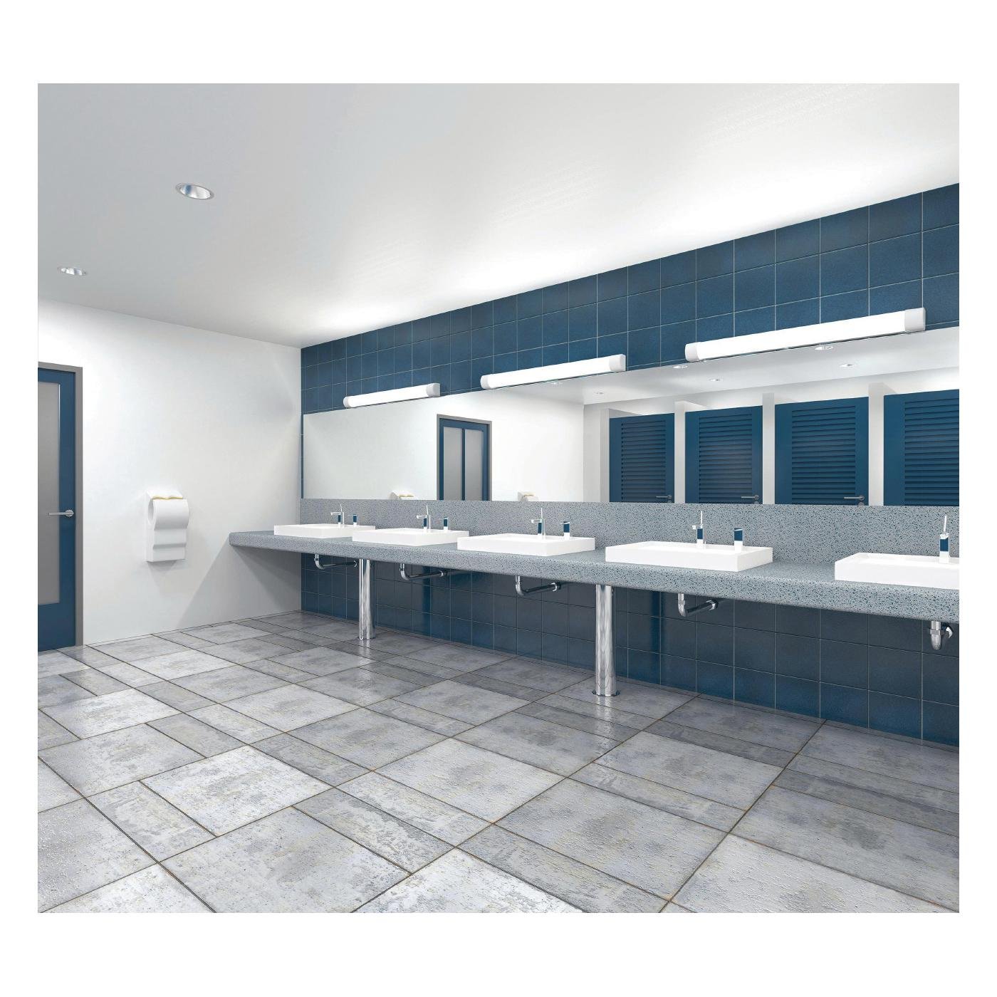 Picture of 4SWLED-40SL-LW-UNV-L840-CD1-SVPD2-U - 4 ft., Linear LED Luminaire, 4000 lumens, 4000K, 0 - 10V dimmable driver