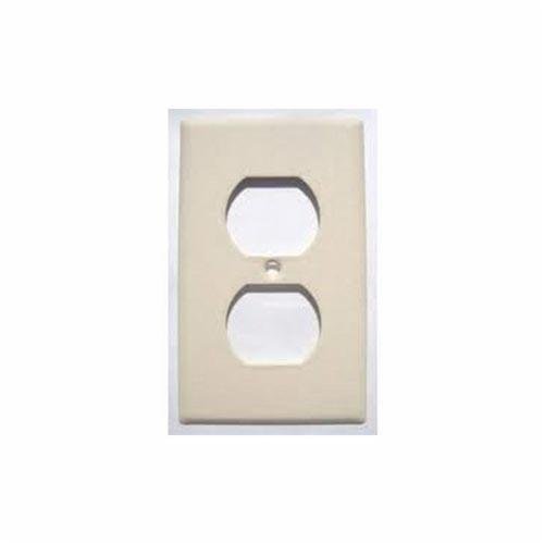 92101 - 1 Gang Ivory Duplex Receptacle Plate