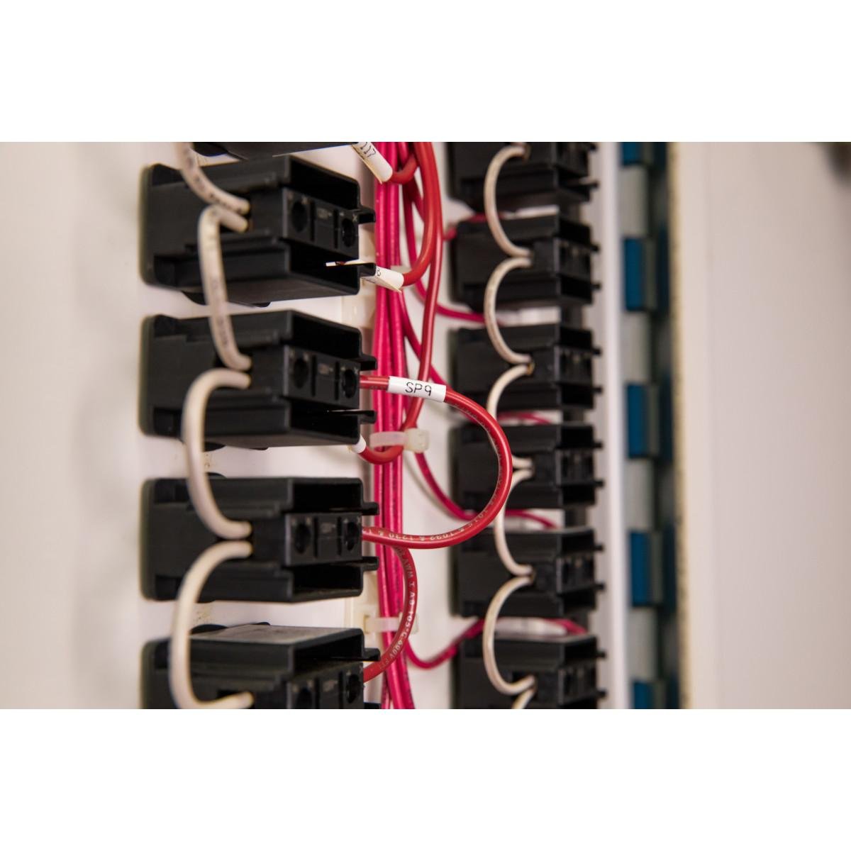 Picture of M-11-498 - BMP51 BMP53 BMP41 Repositionable Vinyl Cloth Lbls 0.5" H x 0.75" W, 220 Labels