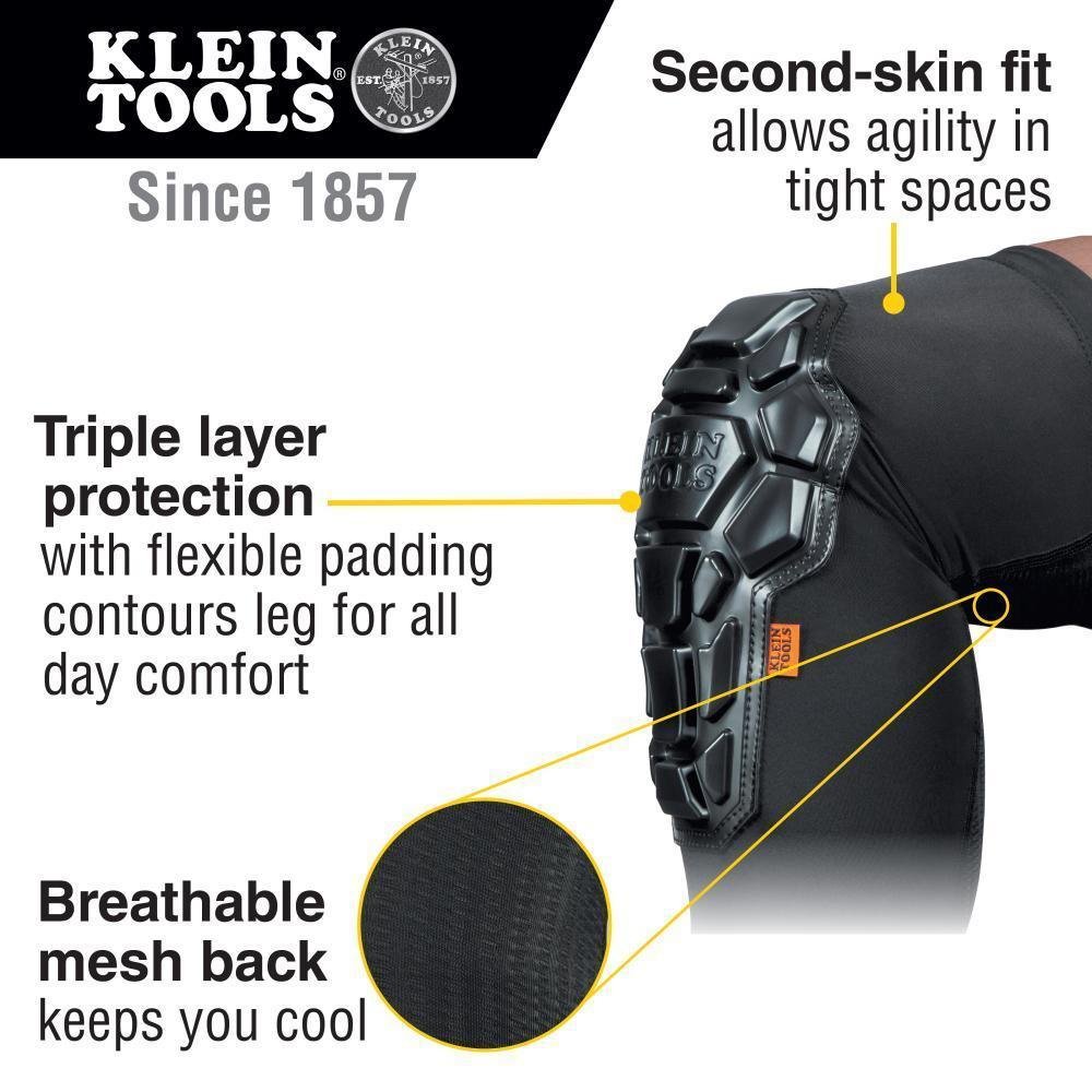 Picture of 60611 - Heavy Duty Knee Pad Sleeves, L/XL