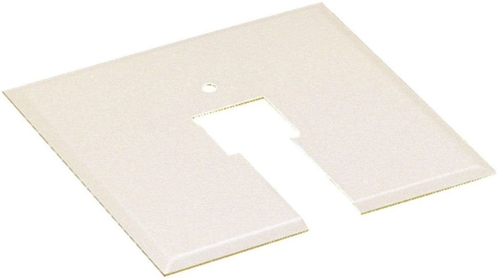 Picture of CP-WT - Canopy Plate for Junction Box in White