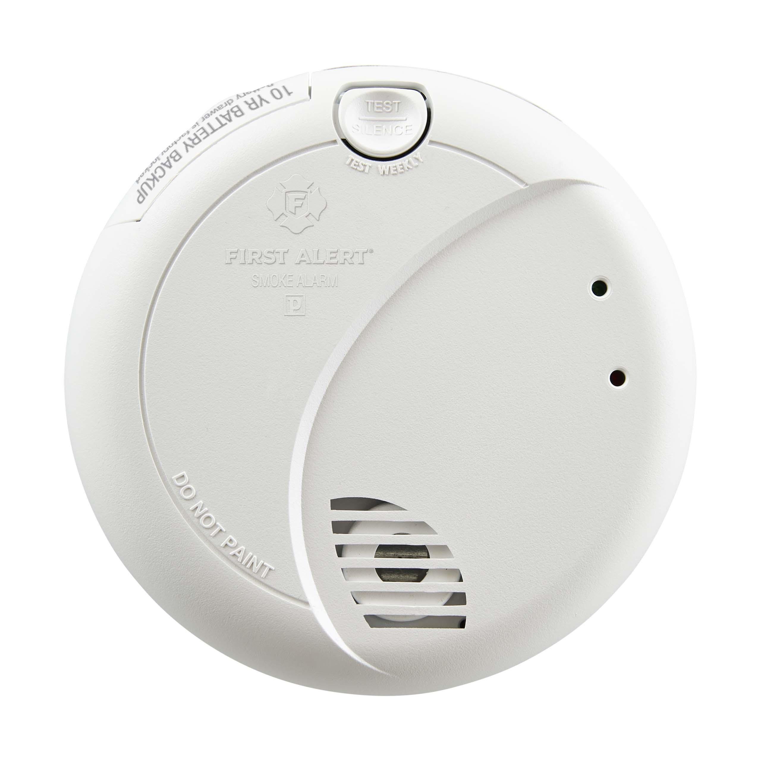 Picture of 1042736 - 120V AC/DC Smoke Alarm with 10-Year Sealed Lithium Battery Backup