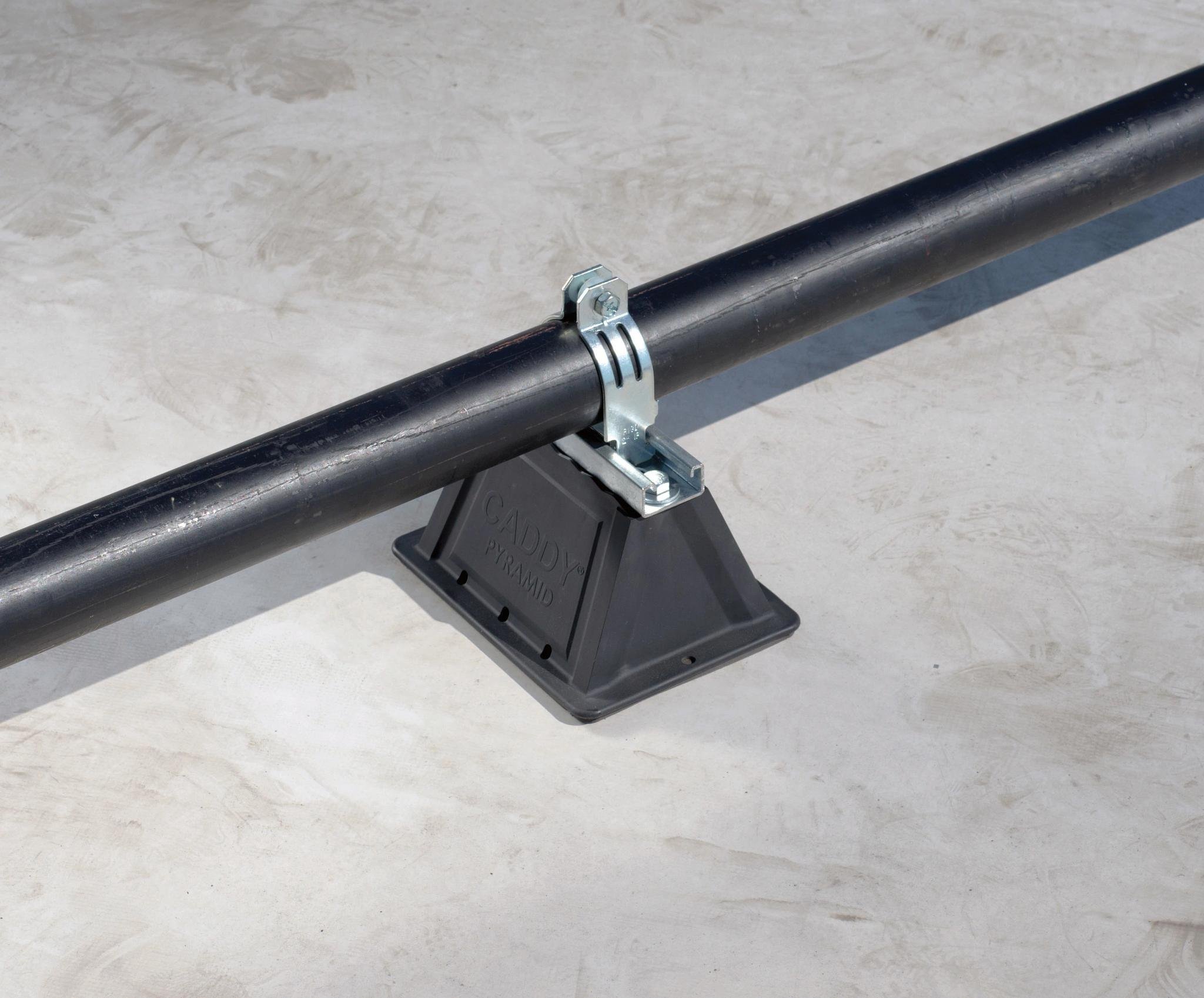 Picture of PSF10C - Rooftop Pyramid ST Fixed Strut Support, 10" x 4.8"