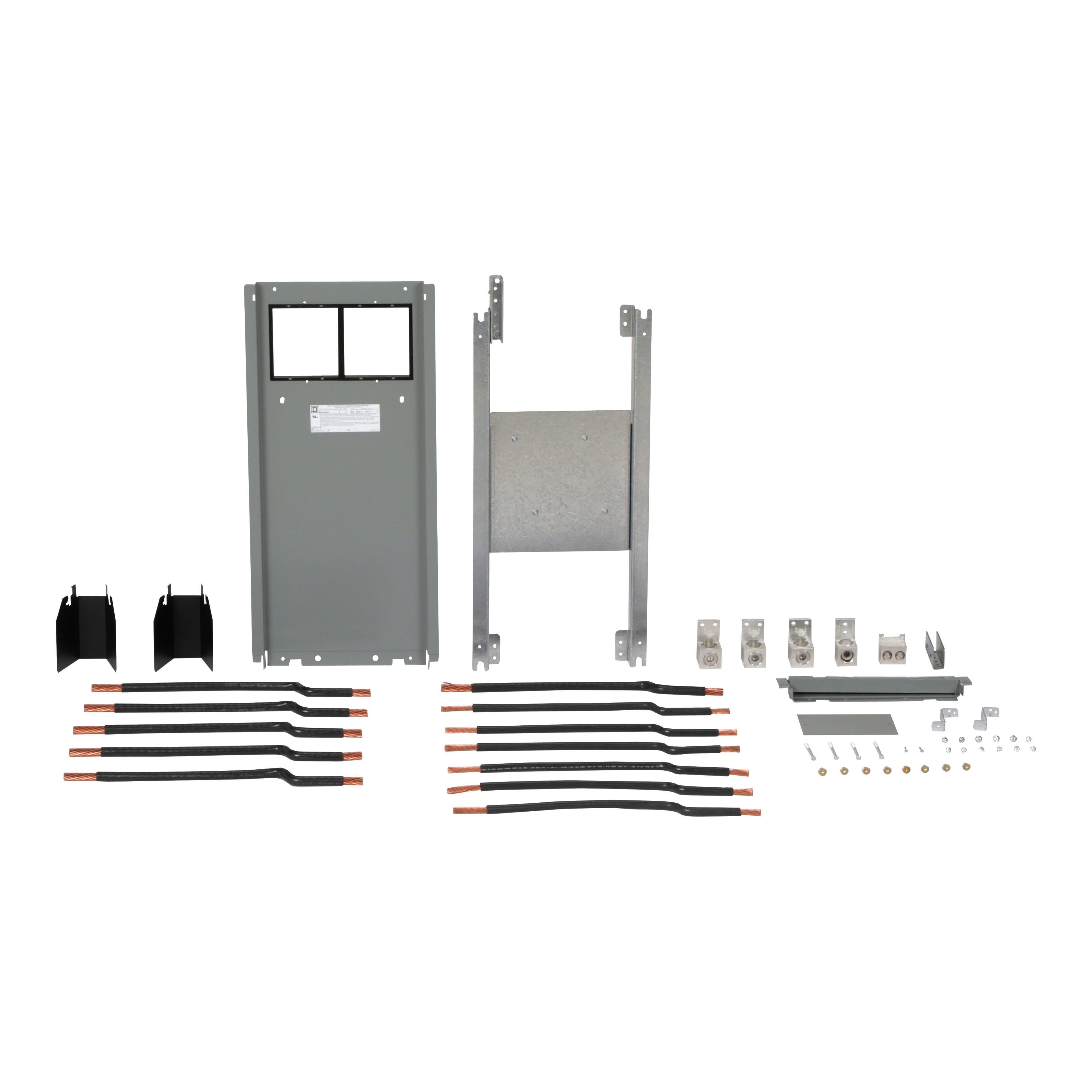 NQSFB4HJ - Panelboard accessory, NQ, breaker kit, sub feed, 400A, dual, H/J-Frame