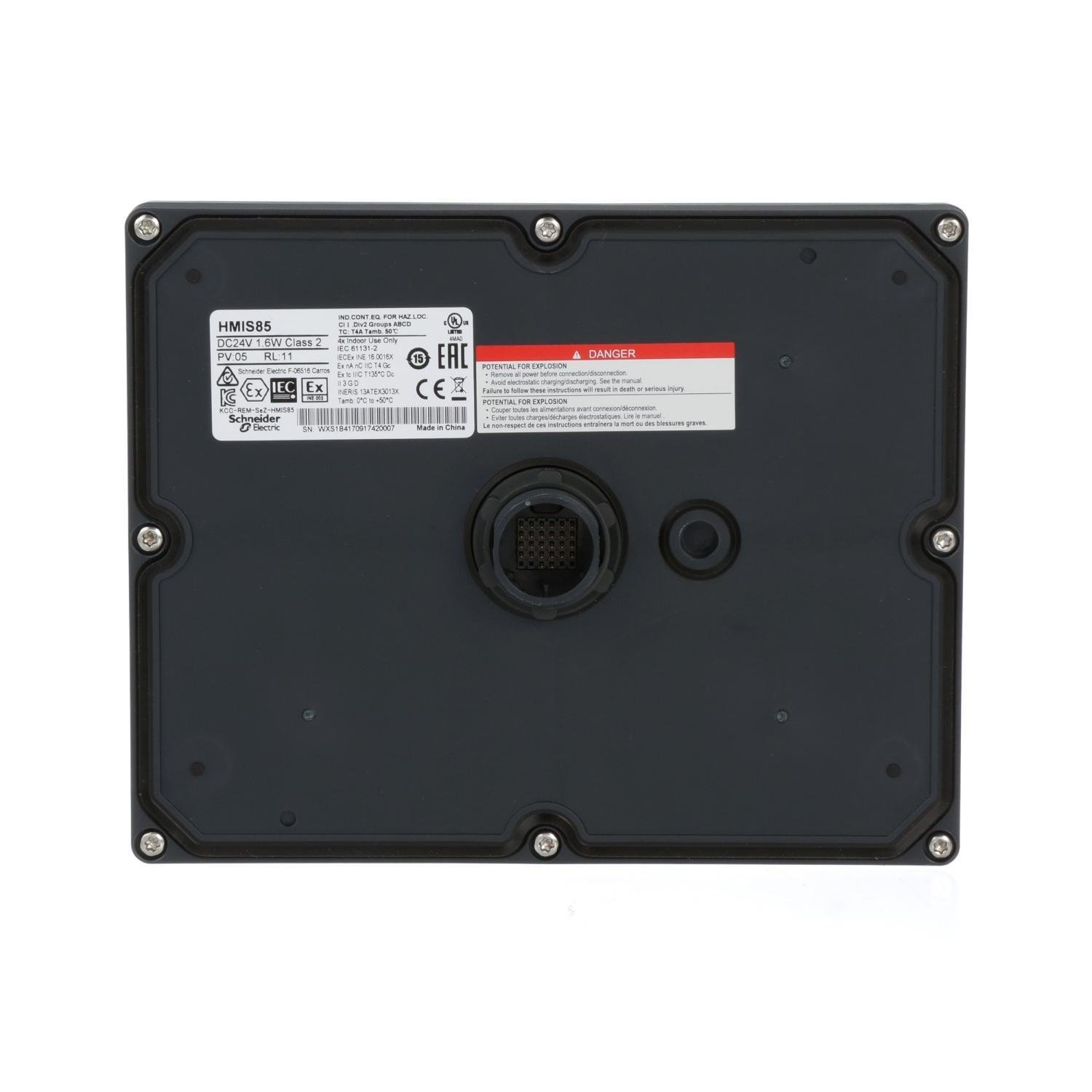Picture of HMIS85 - Small touchscreen display HMI, Harmony SCU, 5in7 front module Backlight LED Color TFT LCD