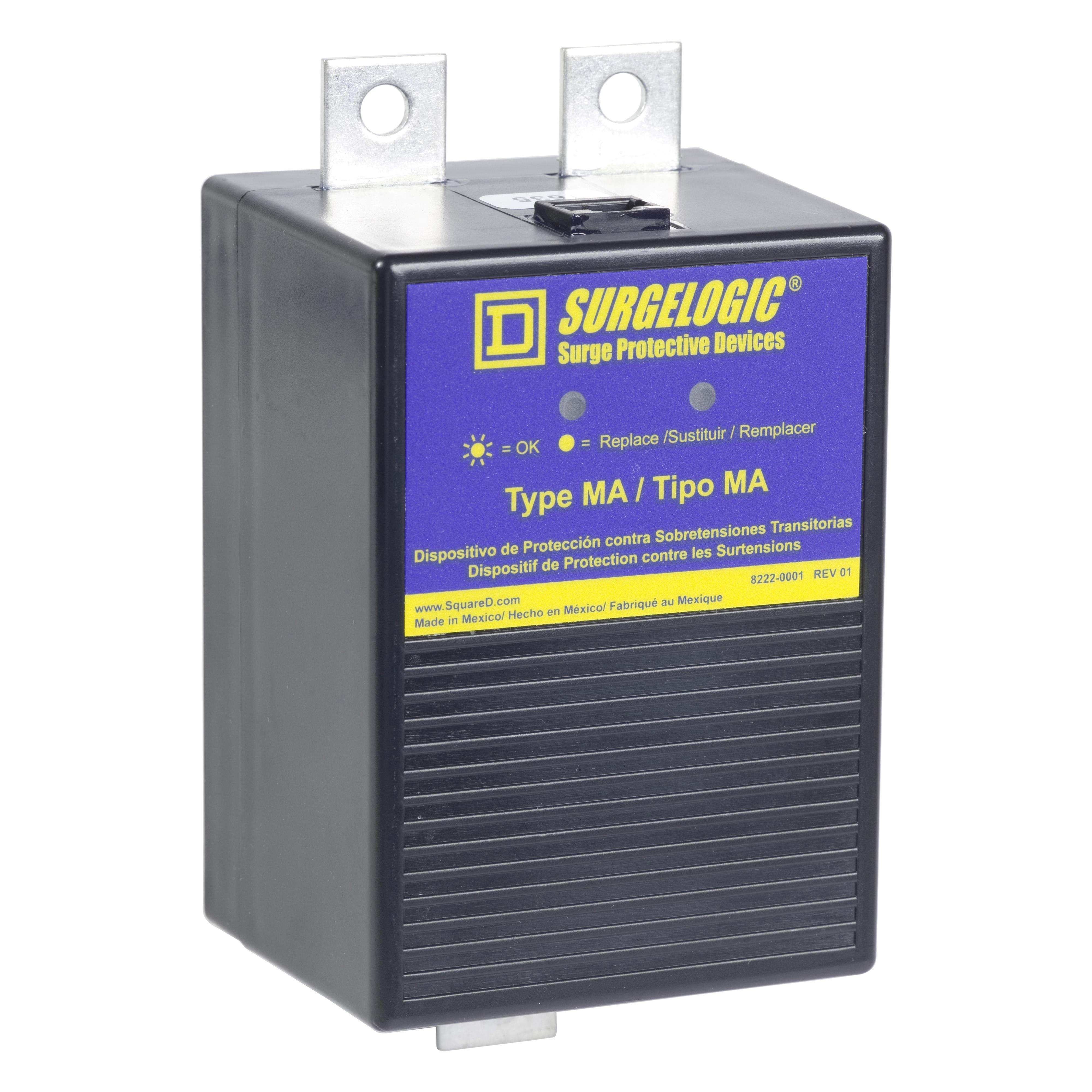 MA4IMA241 - Surge protection module, Surgelogic, MA, 240kA, 480Y/277VAC, 3 phase, 4 wire, SPD type 1