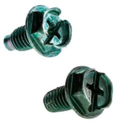 GSF1038J - Hex Slotted Grounding Screw, 10-32 x 3/8