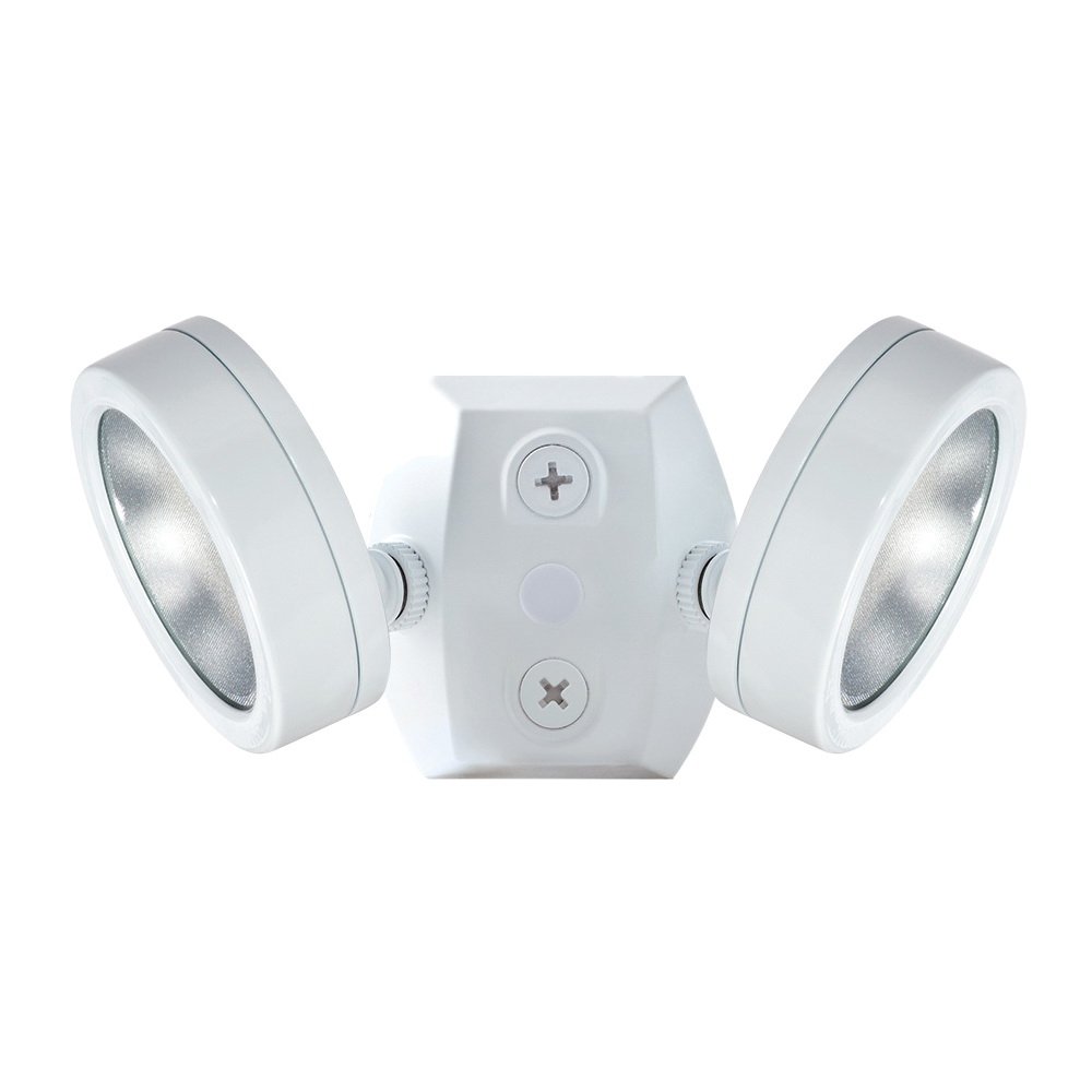 Picture of LES2X13NW - LESLIE BULLET FLOOD 2X13W LED 120V 4000K 80 CRI WHITE