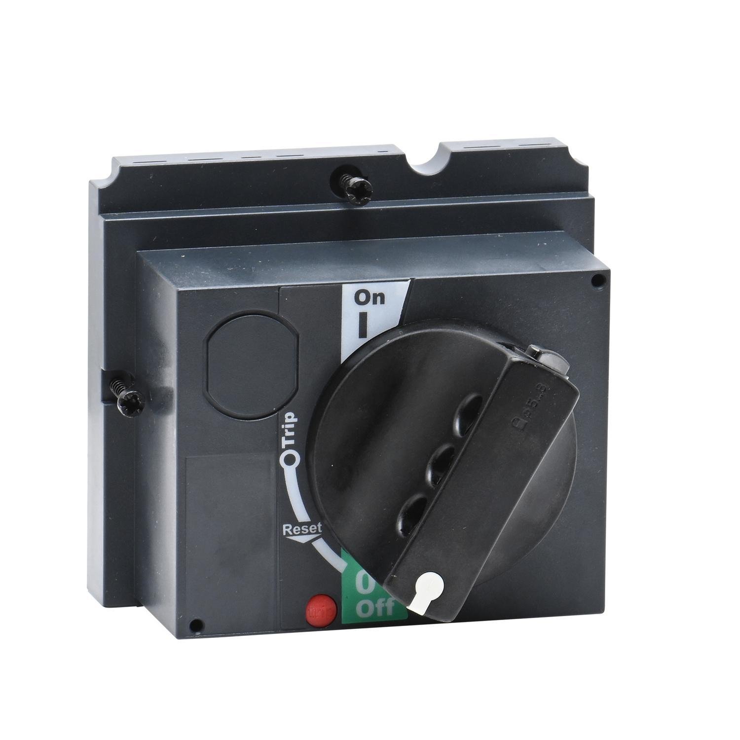 Picture of S29337 - Circuit breaker accessory, PowerPacT H/J, rotary handle, direct mounted