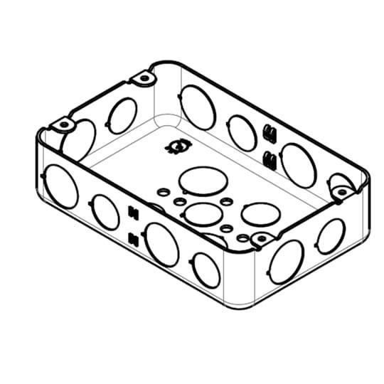 2G 1/2 3/4 - Gang Boxes