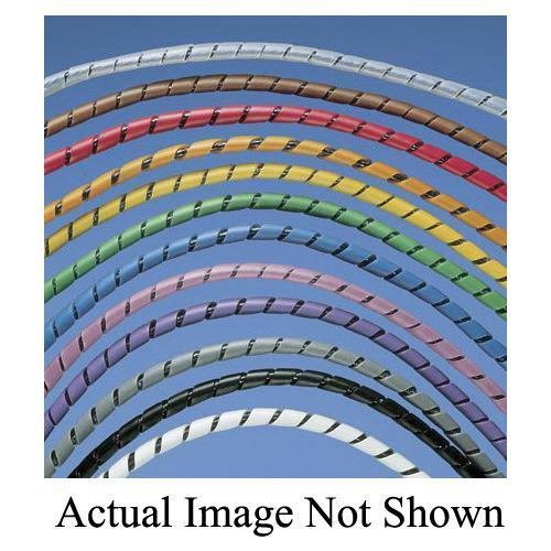 Picture of T50F-C - T50F-C Spiral Wrap, Natural, PE, 0.375" Min Dia., 100' Roll, PK1