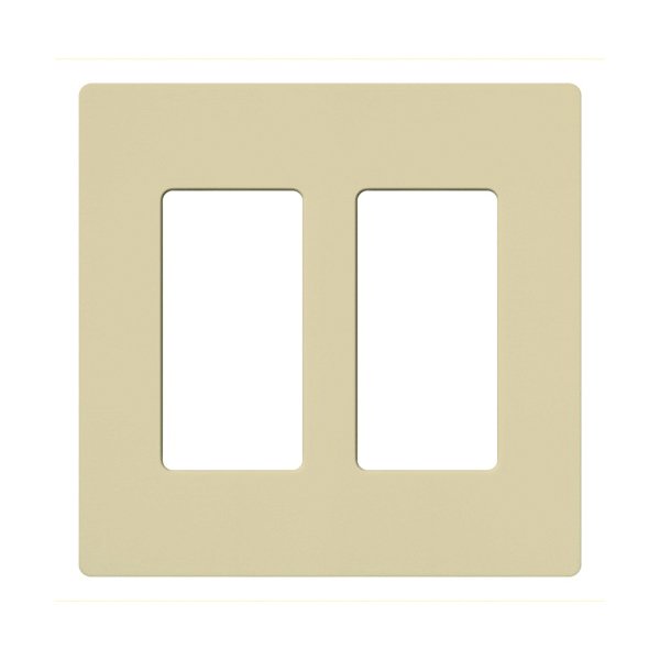 CW-2-IV - CLARO WALLPLATE 2 GNG IV