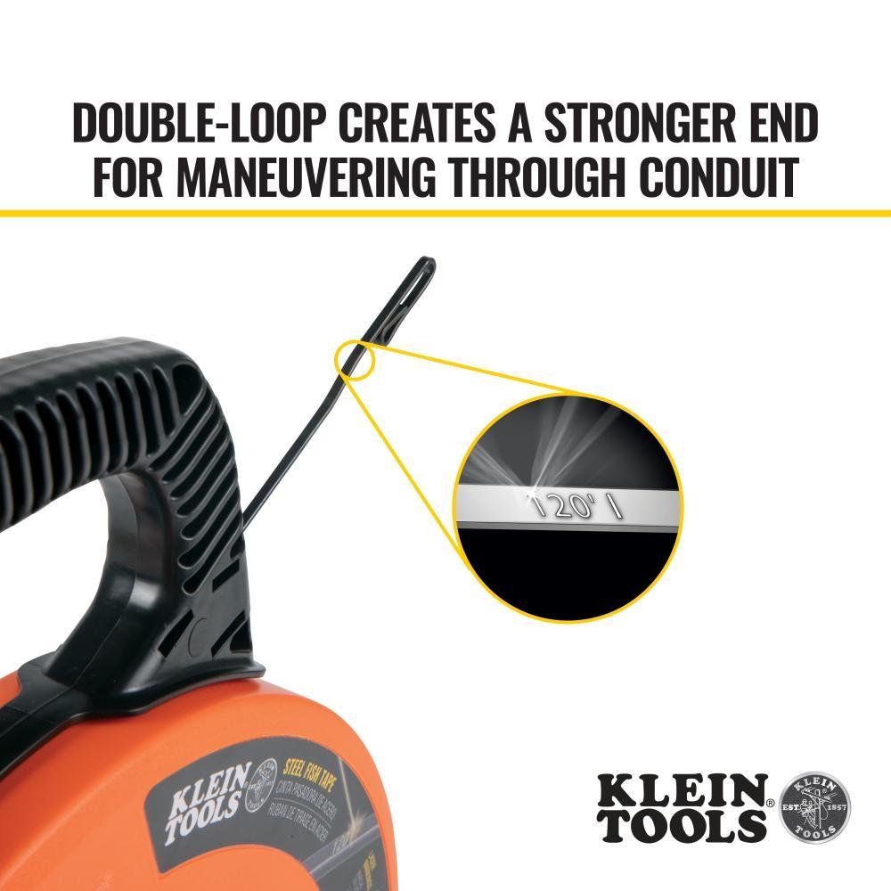 Picture of 120 Feet, Steel Fish Tape