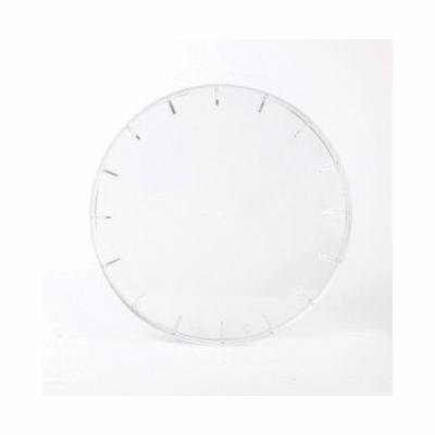 6116 - Meter Closing Plate Clear Plastic