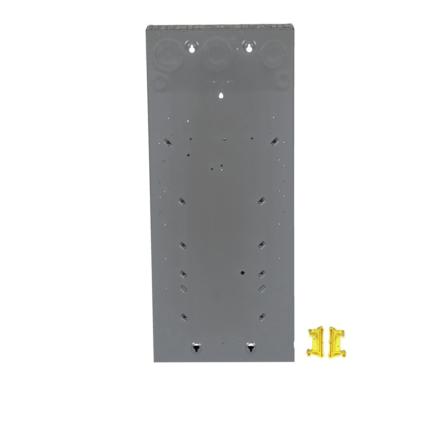 Picture of HOM3060M125PC - Load center, Homeline, 1 phase, 30 spaces, 60 circuits, 125A convertible main breaker, PoN, NEMA1, combo cover