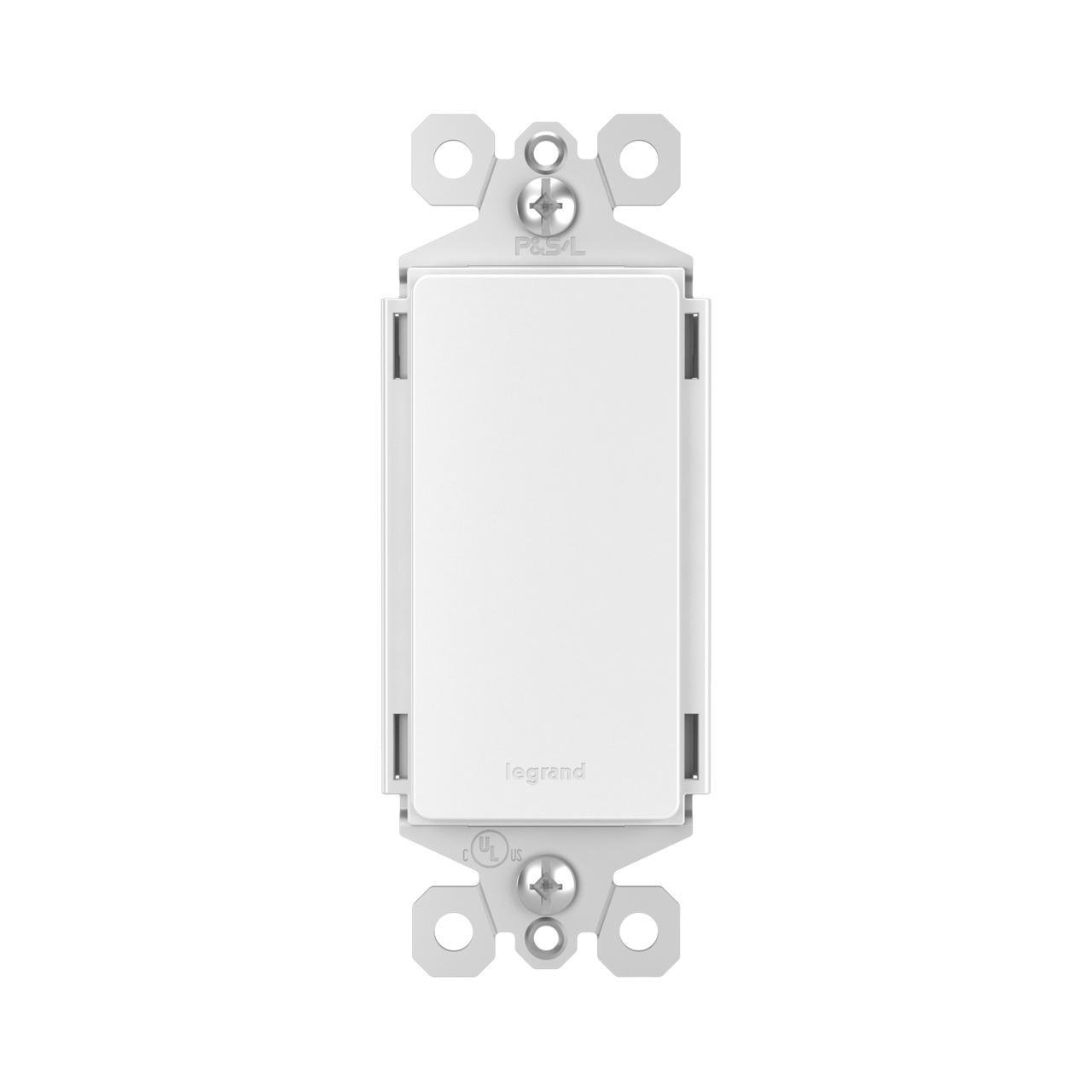 White Wall Plate Insert