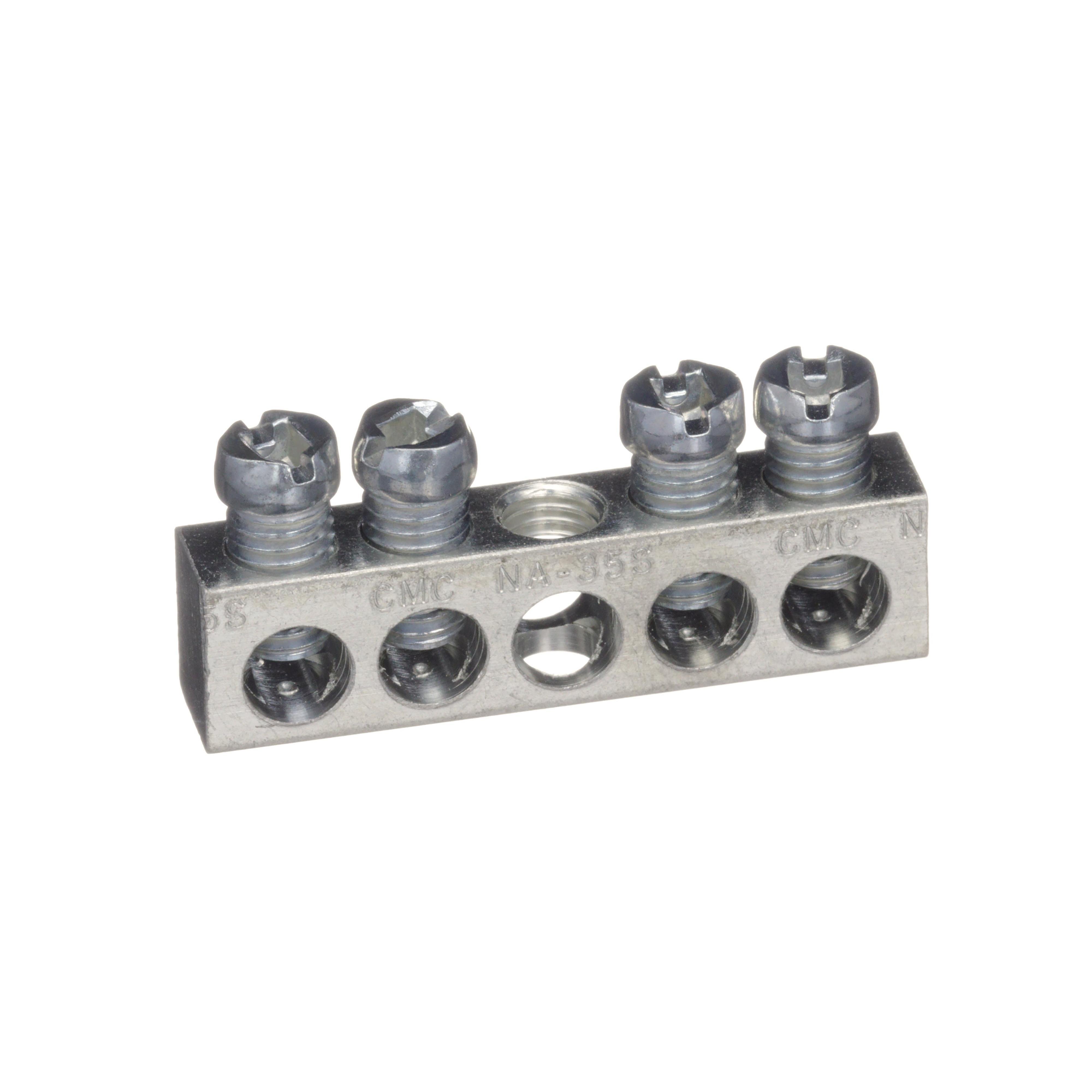 PK4GTA - Load center accessory, QO/Homeline, ground bar kit, 4 terminals