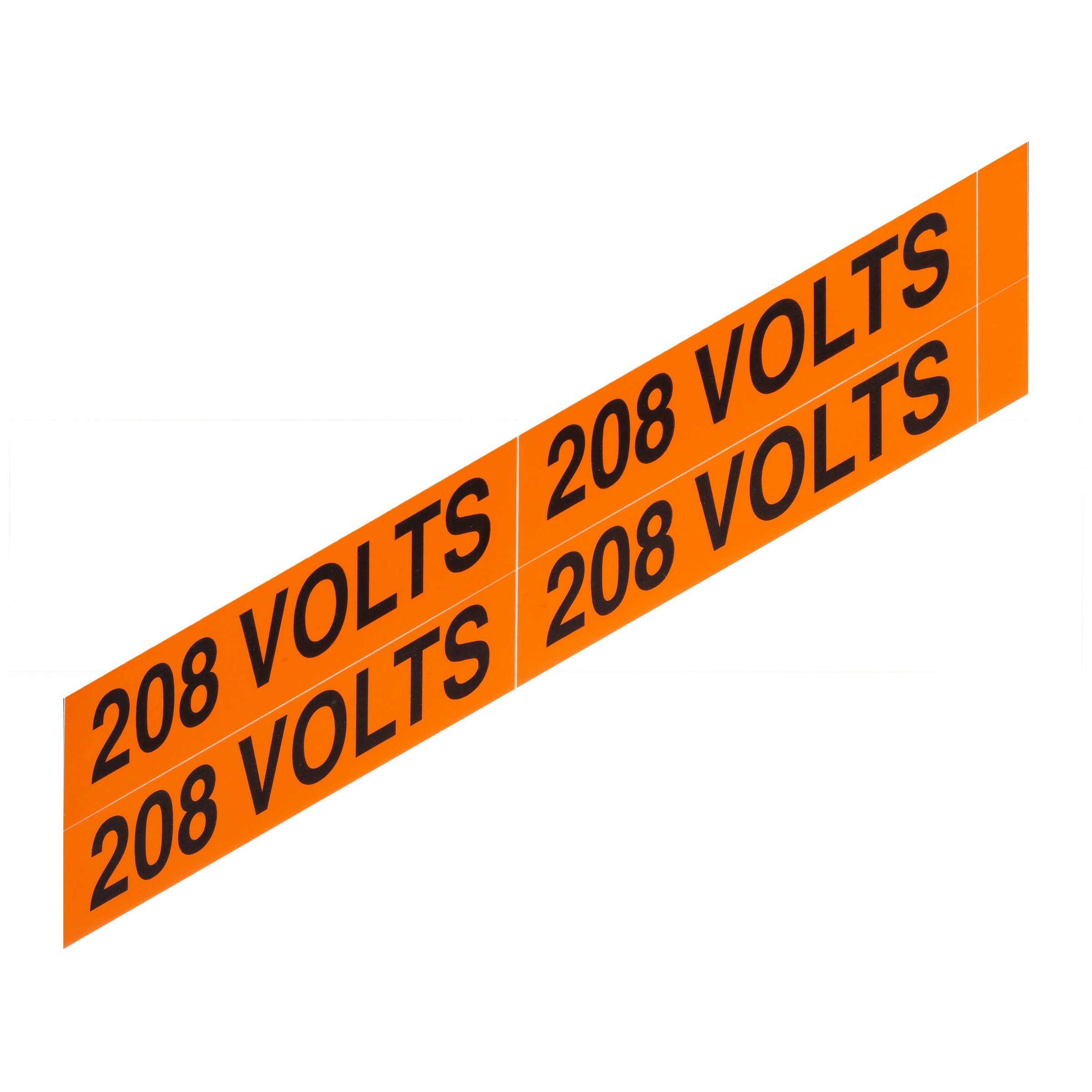 VM-B-4 - Voltage Markers (4) 208 Volts