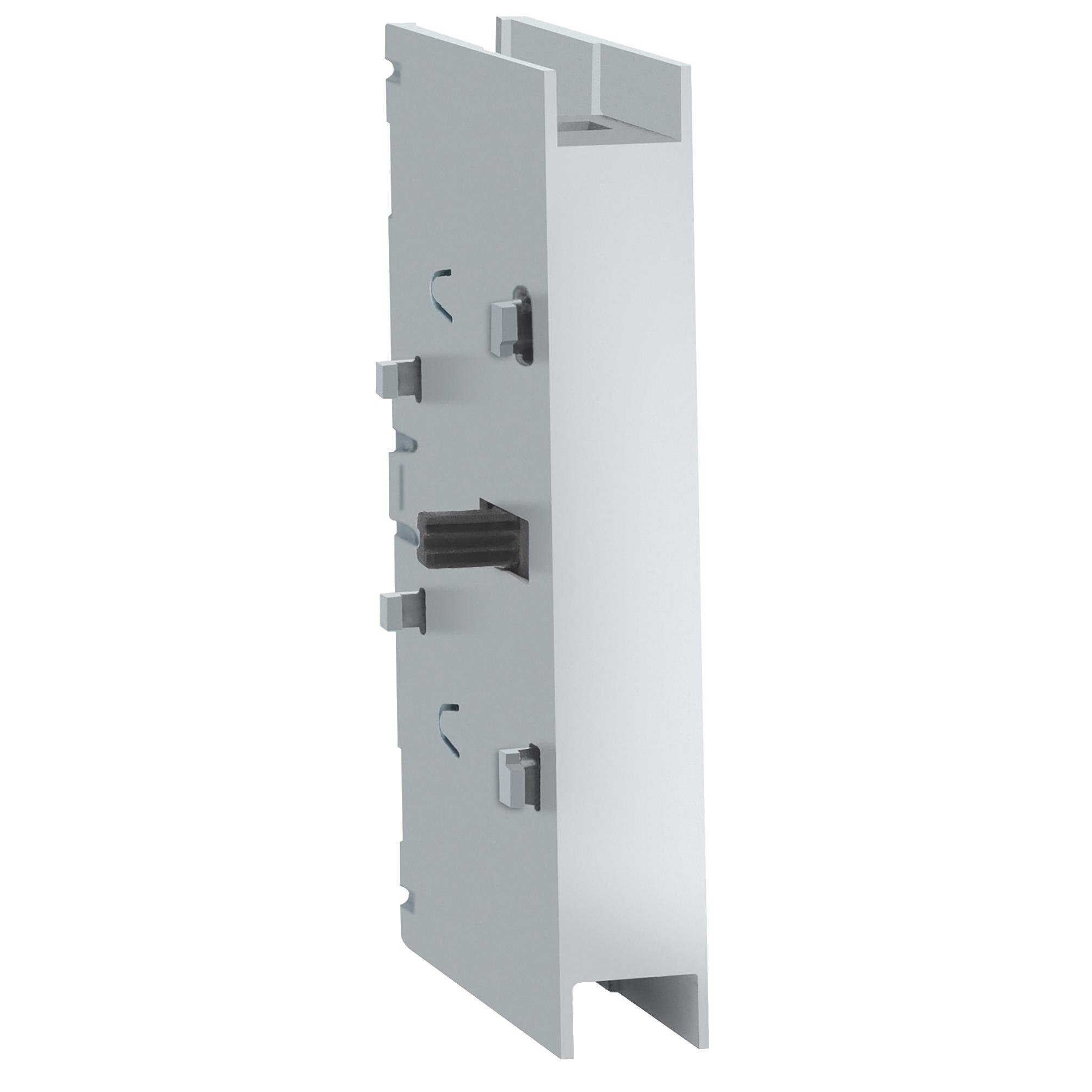 VLS1P063D2S - Disconnect switch, TeSys VLS, additional pole, 63A, for 30A and 63A switch, size 2, door mount