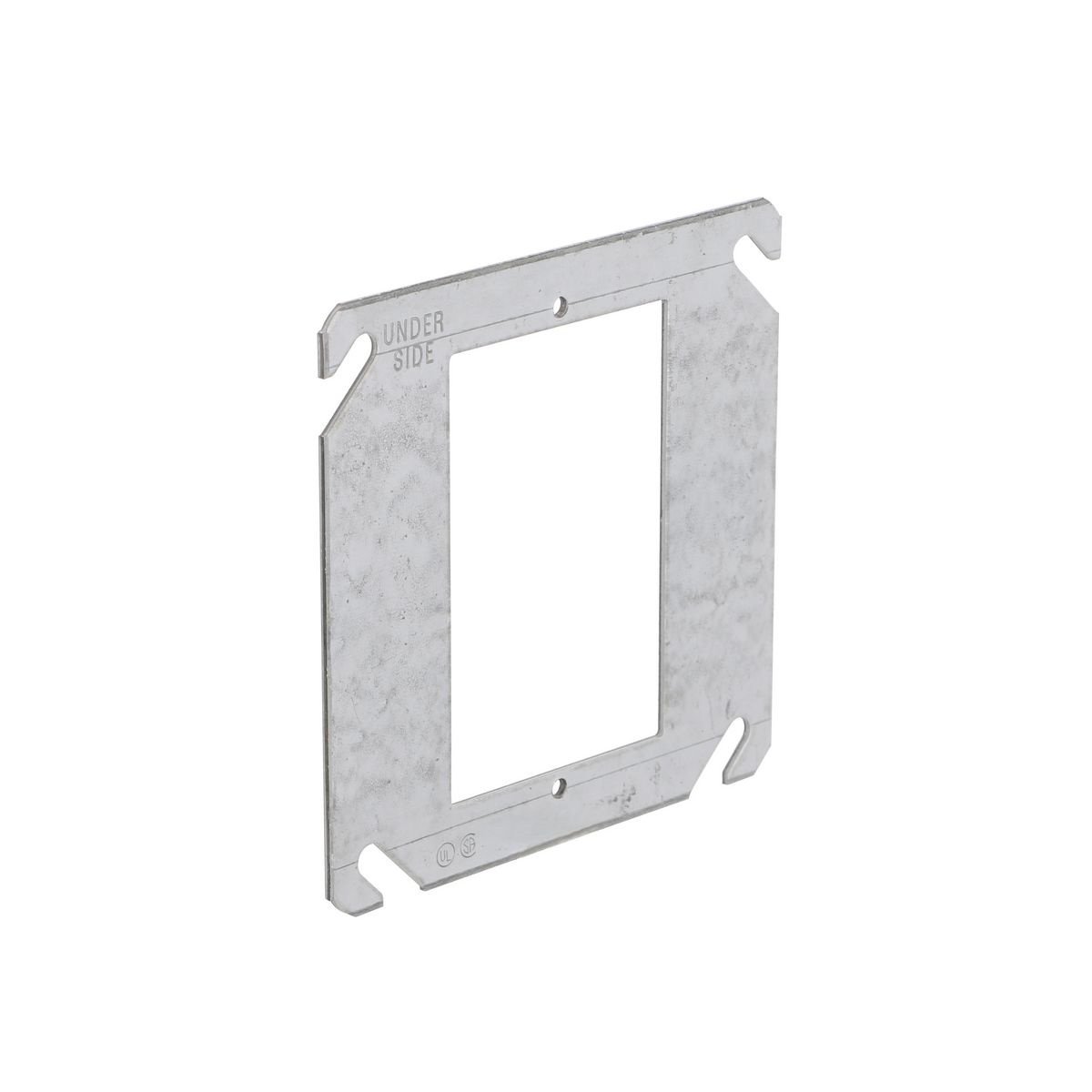 787 - 4 in. Square Single Device Cover, Flat
