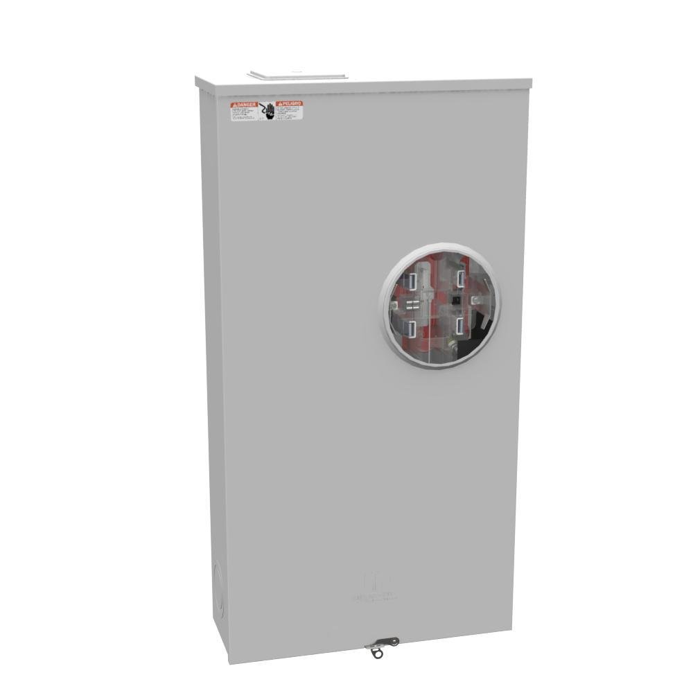 Picture of U2448-X - 4 Terminal Ringless Large Closing Plate Lever Bypass Side Bussed