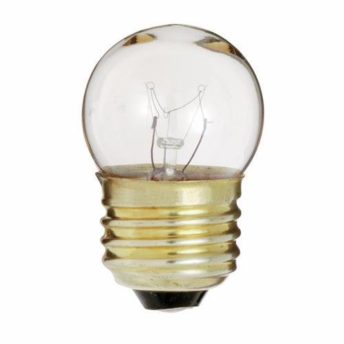 S3630 - 25 Watt S11 Incandescent - Clear - 1500 Average rated hours - 210 Lumens - Intermediate base