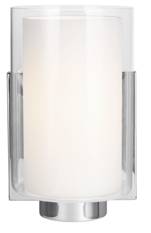 VS22601CH - 1 Light Wall Sconce, Chrome