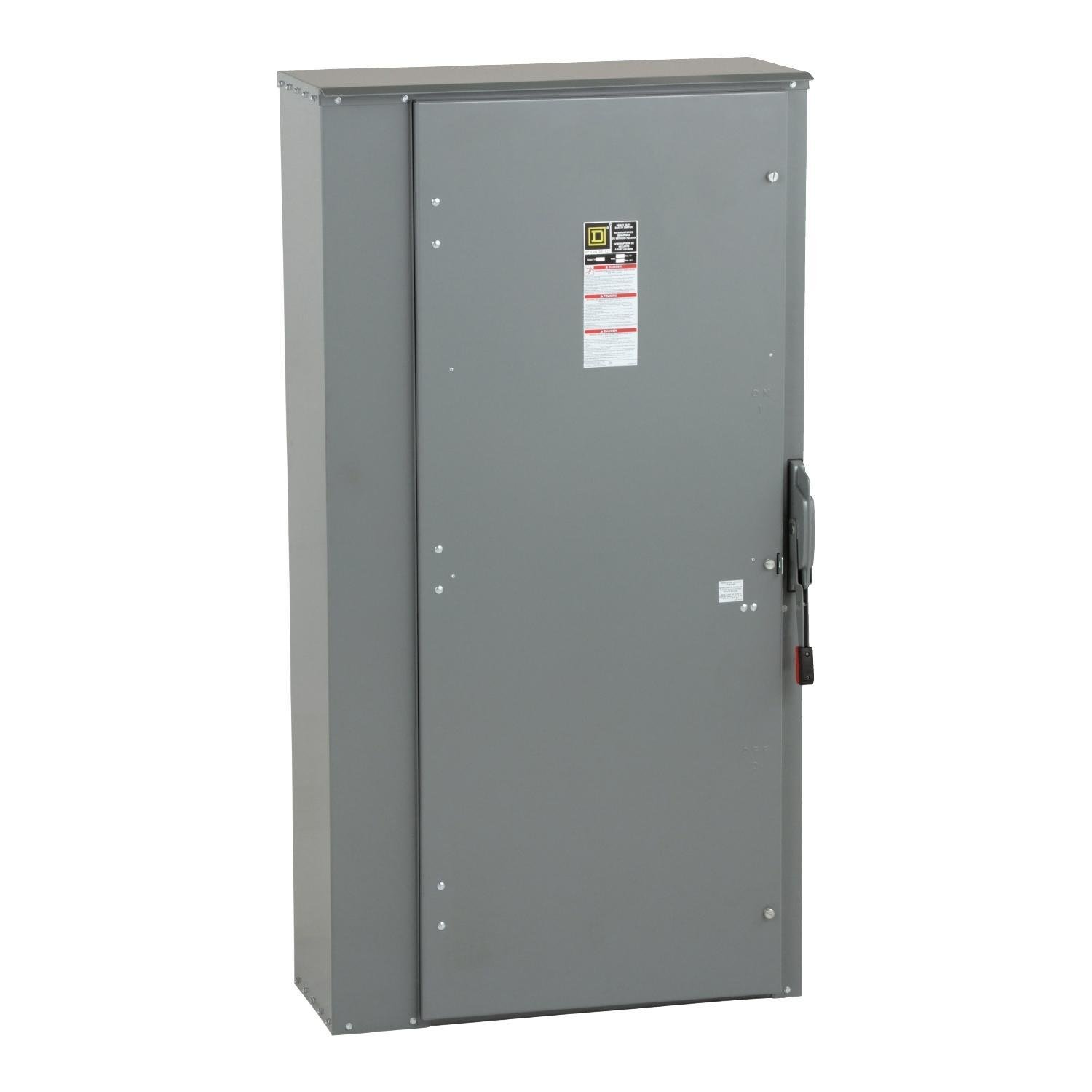 Picture of H367R - Safety switch, heavy duty, fusible, 800A, 3 wire, 3 pole, 500hp, 600VAC/DC, NEMA 3R
