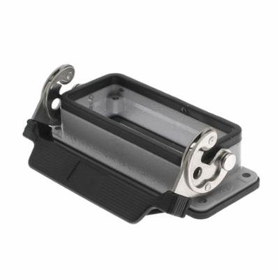 Picture of CHI-10 - Standard, Rectangular Base, Bulkhead mount, size 57.27, Double Latch
