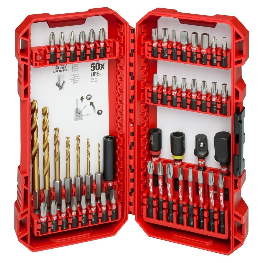 Picture of 48-32-4013 - SHOCKWAVE Impact Duty™ Drill & Drive Set – 50PC