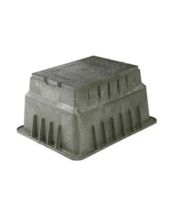 PE14HDH005P3 - 17x12x12 Handhole with "Electric" Cover