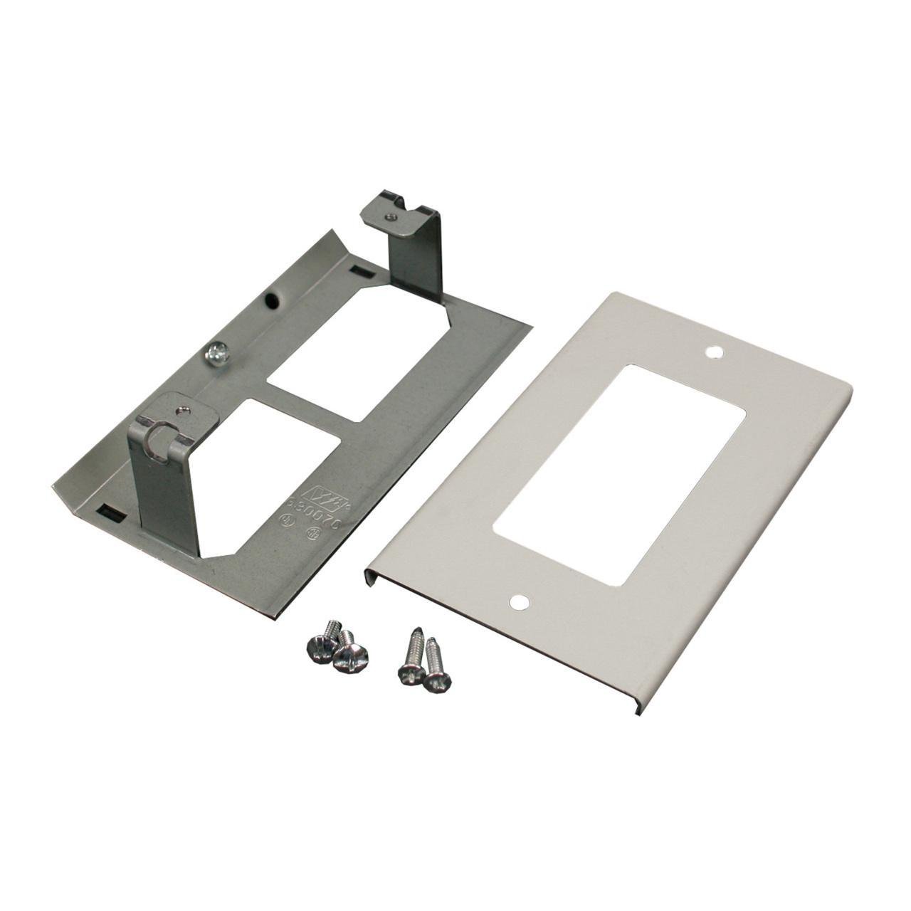 G3048R - 3000 Rectangular Decorator Receptacle Cover Fitting