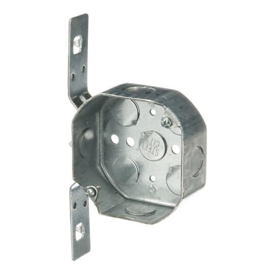 Picture of 54151 V 1/2 - 4" Octagonal Box With Bracket