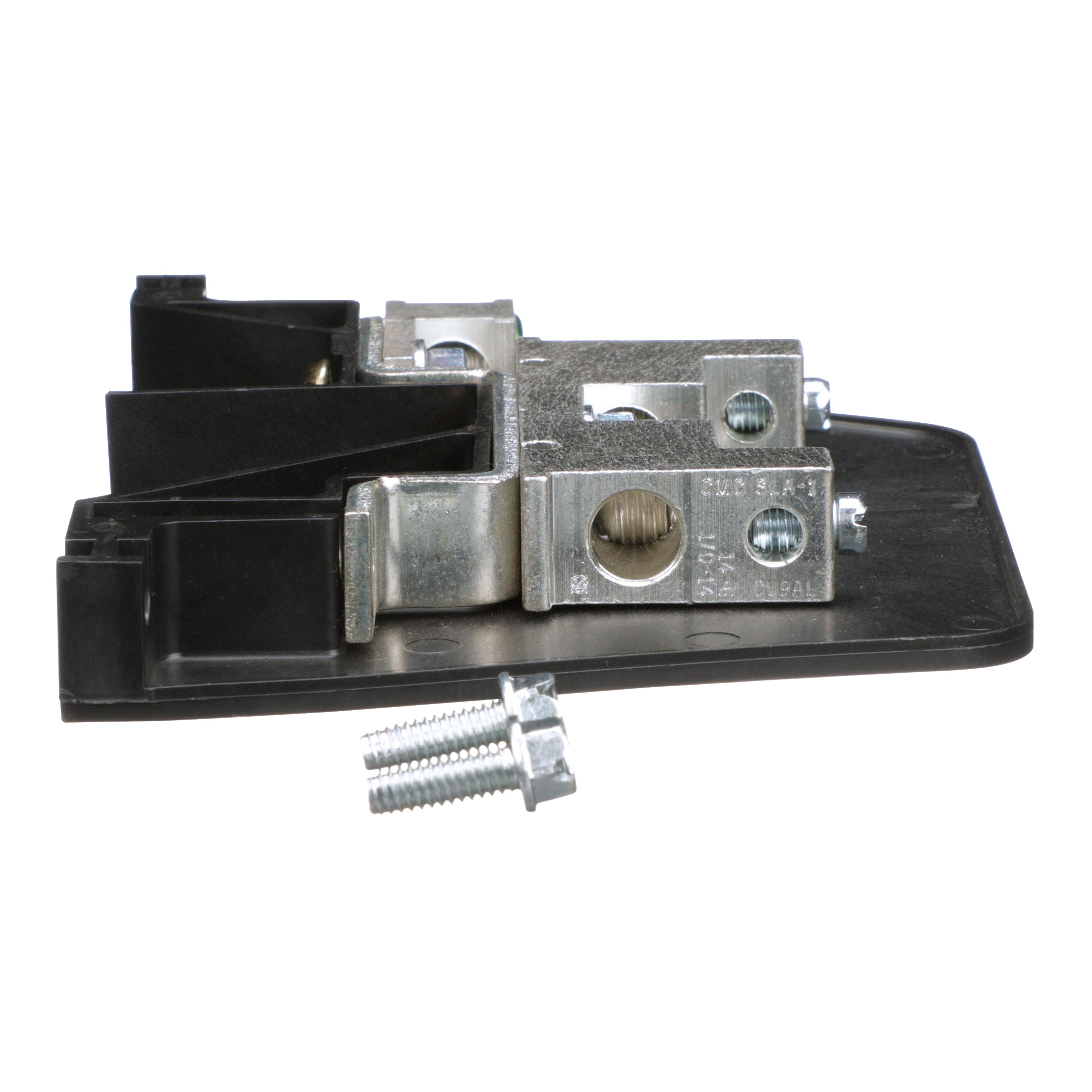 Picture of SN0310 - Safety switch solid neutral assembly, Square D, copper/aluminum, max 100A rated