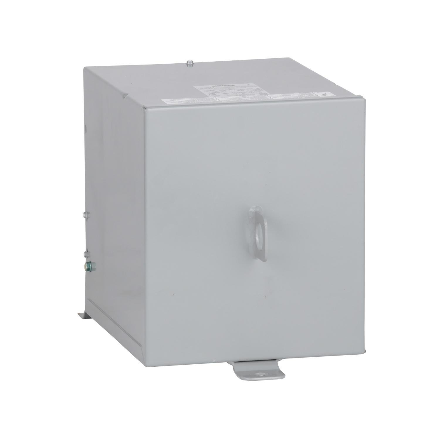 Picture of 10S1F - [TAA, BAA, BABA, BAA_COTS] Transformer, dry type, encapsulated, 10kVA, 1 phase, 240x480V primary, 120/240V secondary, 13B, 115C rise