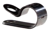 CC38B - Cable Clamp, UV Black Nylon, 3/8 Inch