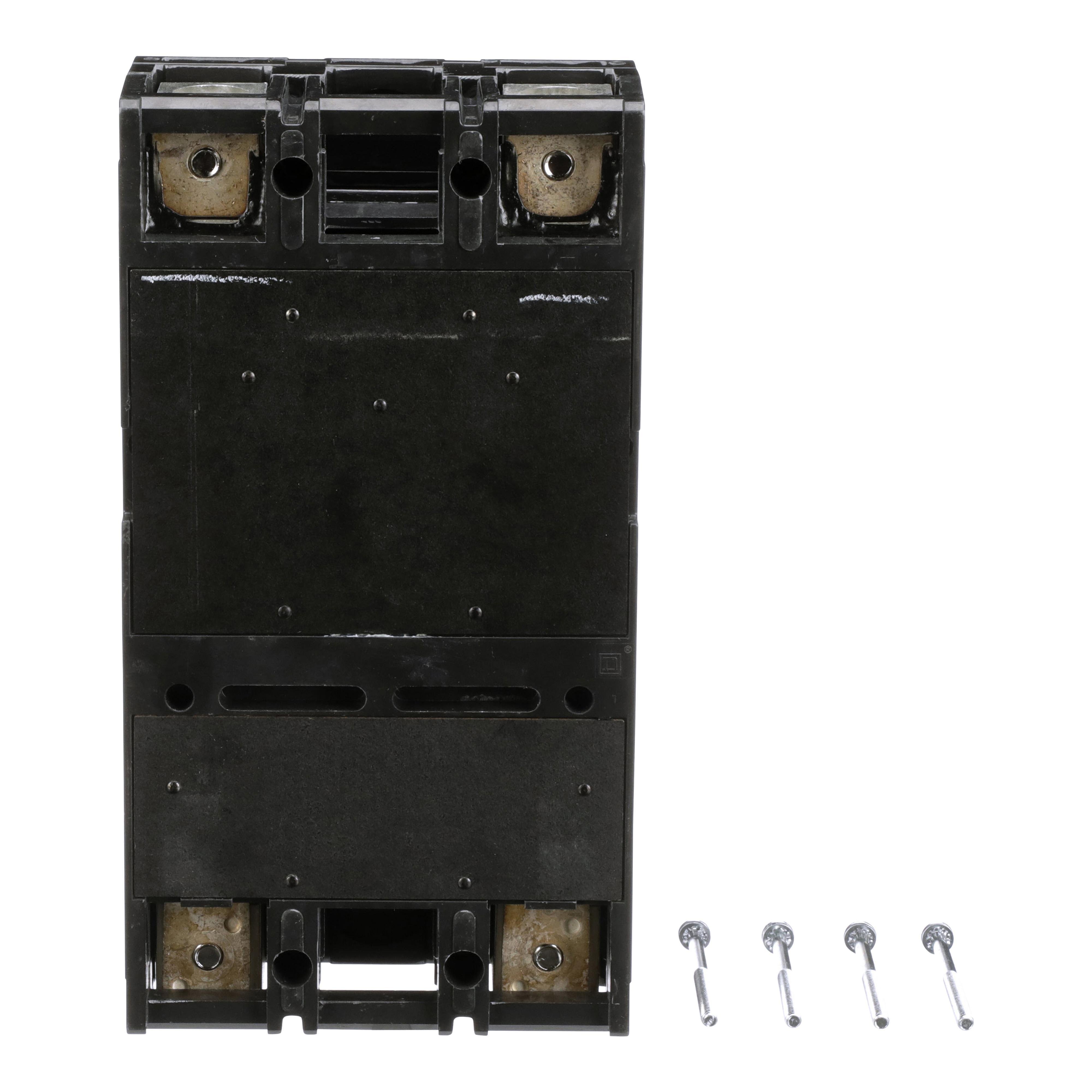 Picture of LAL26300 - Circuit breaker, LA, 300A, 2 pole, 600VAC, 22kA, 250VDC, 10kA, lugs, thermal magnetic