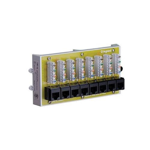 Picture of PAS AC1068, 8-Port Cat6 Network Interface Module