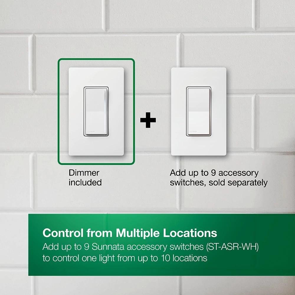 Picture of STCL-153MH-WH - SUNNATA TOUCH DIMMER LED+ WHITE