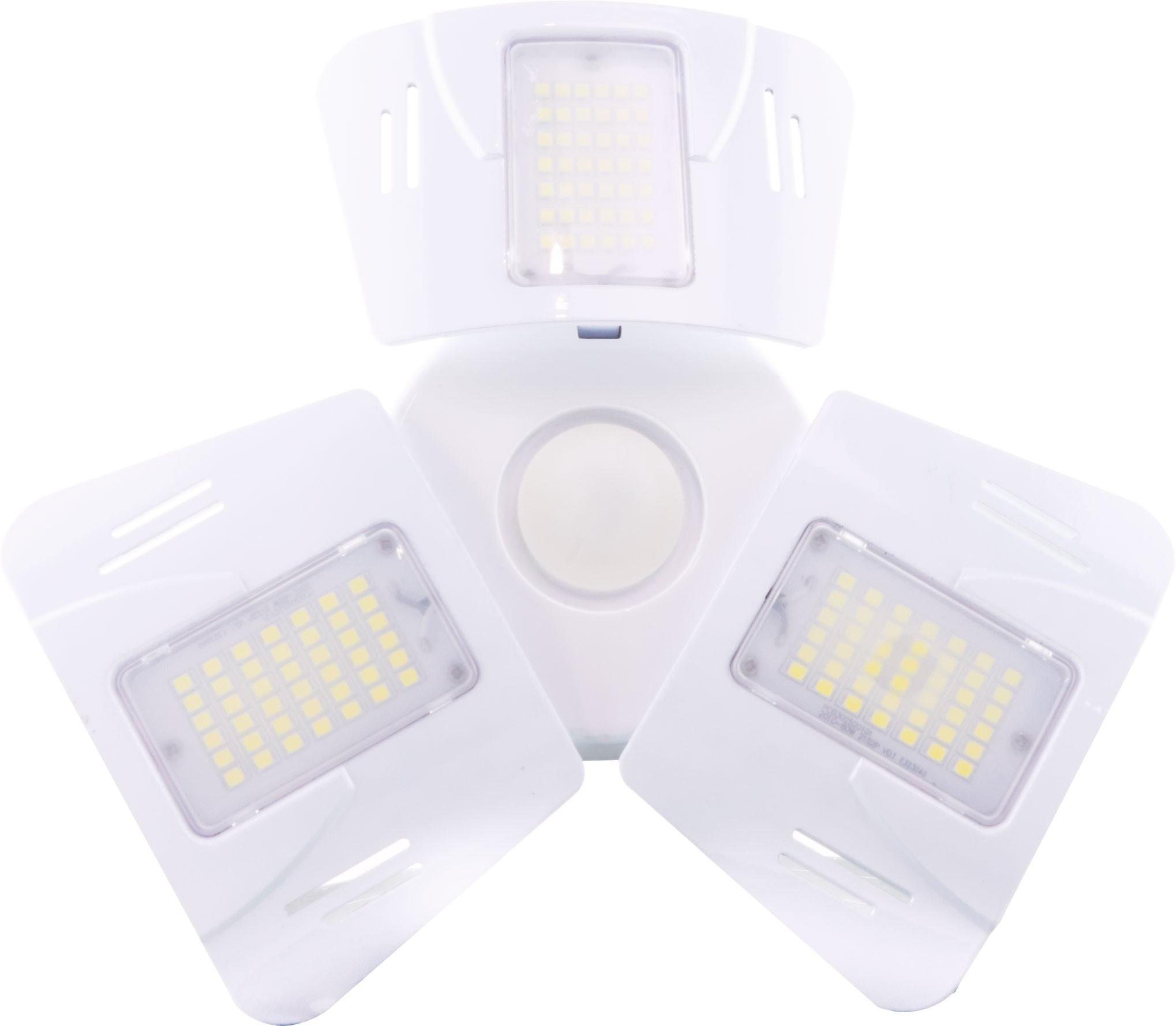 Picture of S13118 - 60 Watt LED Utility Light 4000K - Medium base - Adjustable Beam Angle - 100-277 Volt