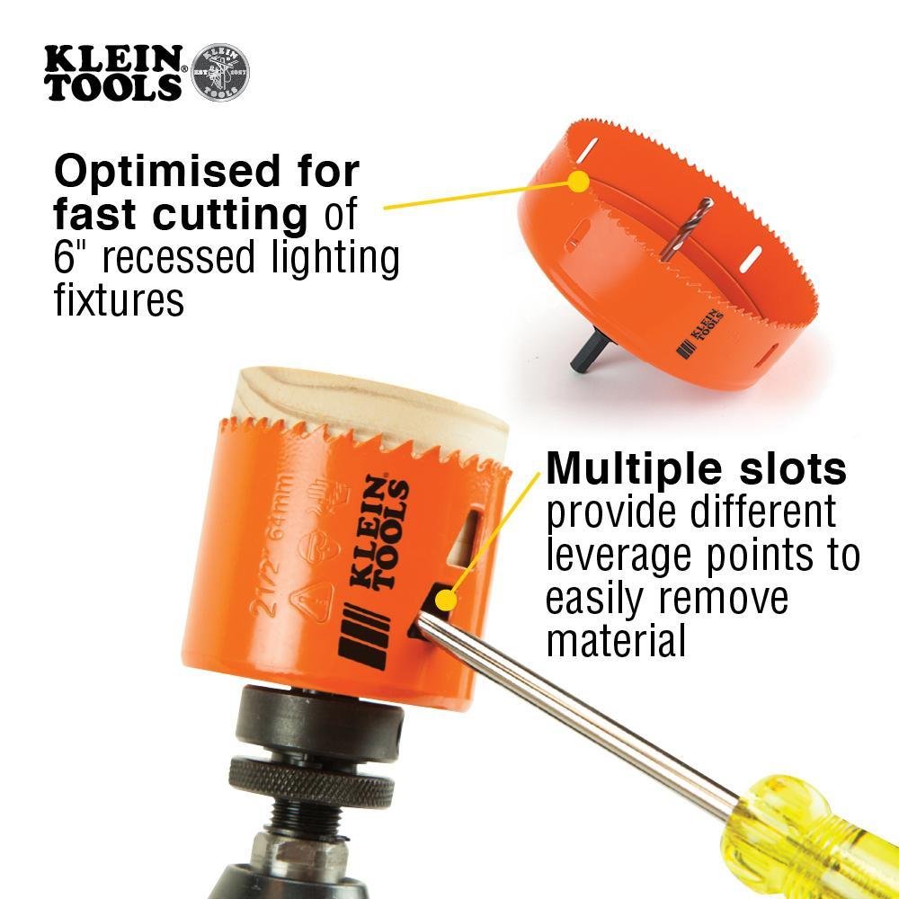 Picture of 31900 - Bi-Metal Hole Saw, 6-3/8-Inch