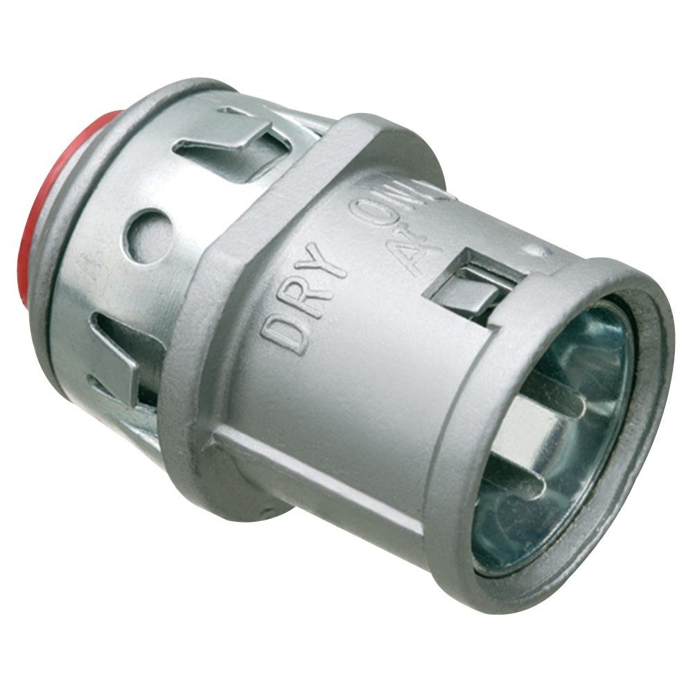 38AST - Zinc die-cast, 1/2" Knockout MC cable connector